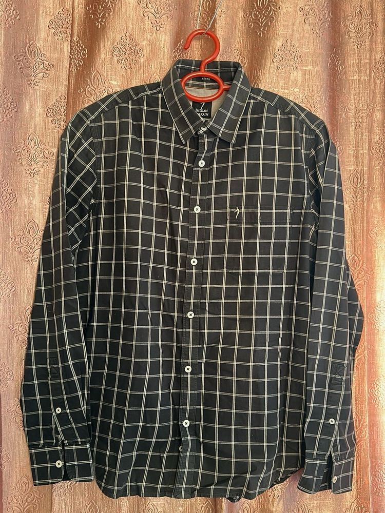Men's Checked Casual Shirt