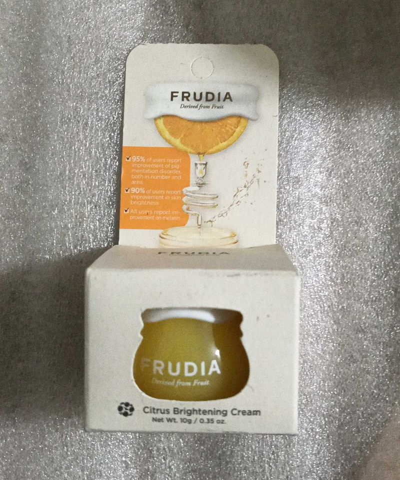 Frudia Citrus Brightening Cream