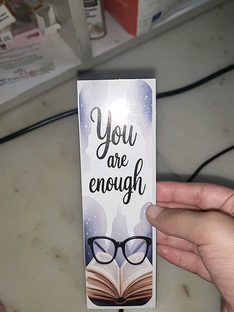 Inspirational Bookmark - You Are Enough