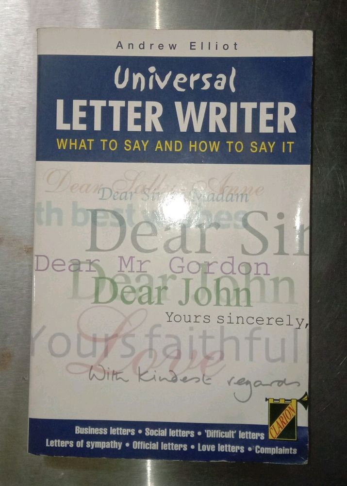 Universal Letter Writer