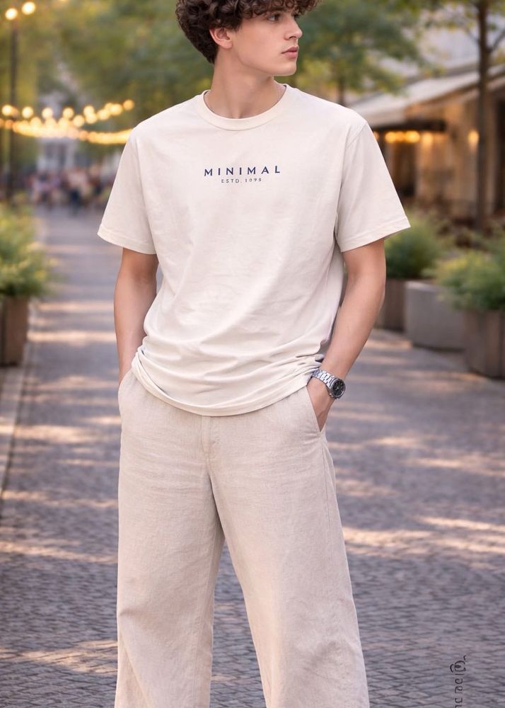 Minimalist Graphic T-Shirt