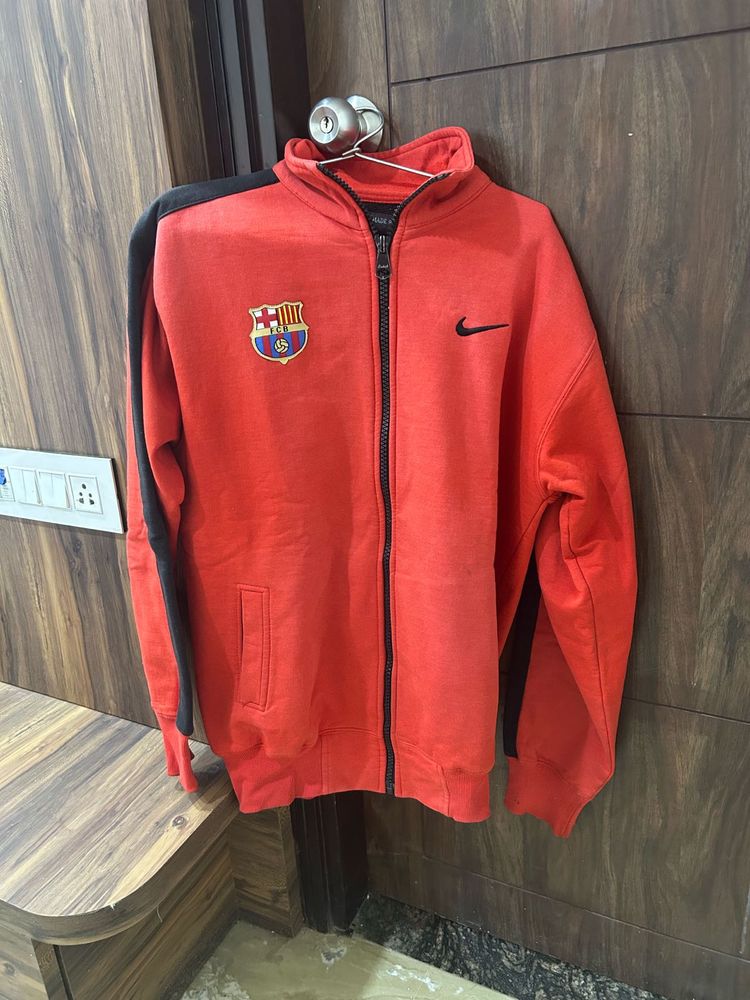 Nike FC Barcelona Zip-Up Jacket