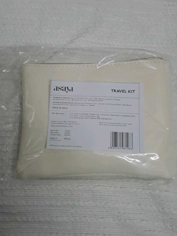 Asaya Travel Skincare Kit