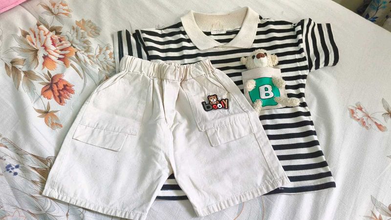 boy clothing set