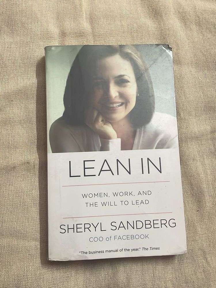 Lean In: Women, Work, and the Will to Lead