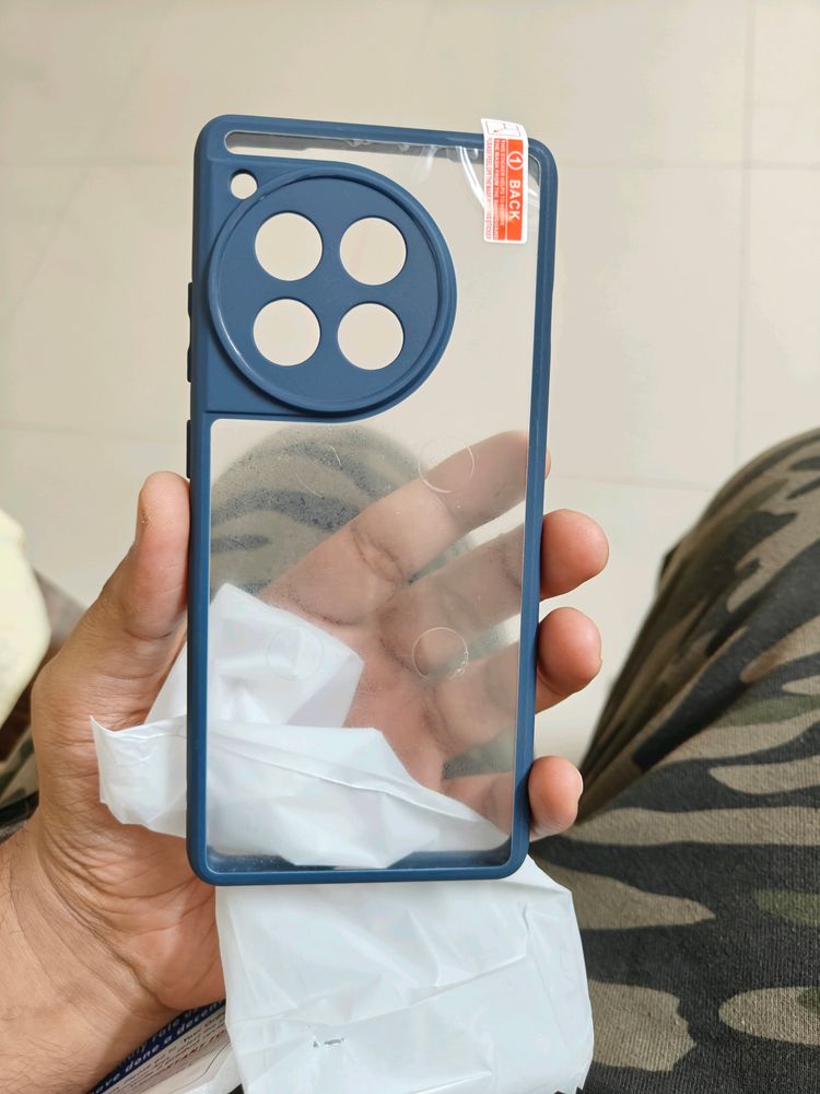OnePlus 12R Tough Hybrid Cover (Blue)