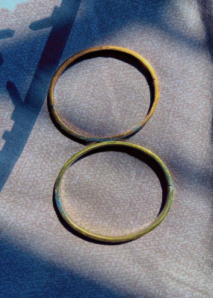 Antique Brass Bangles