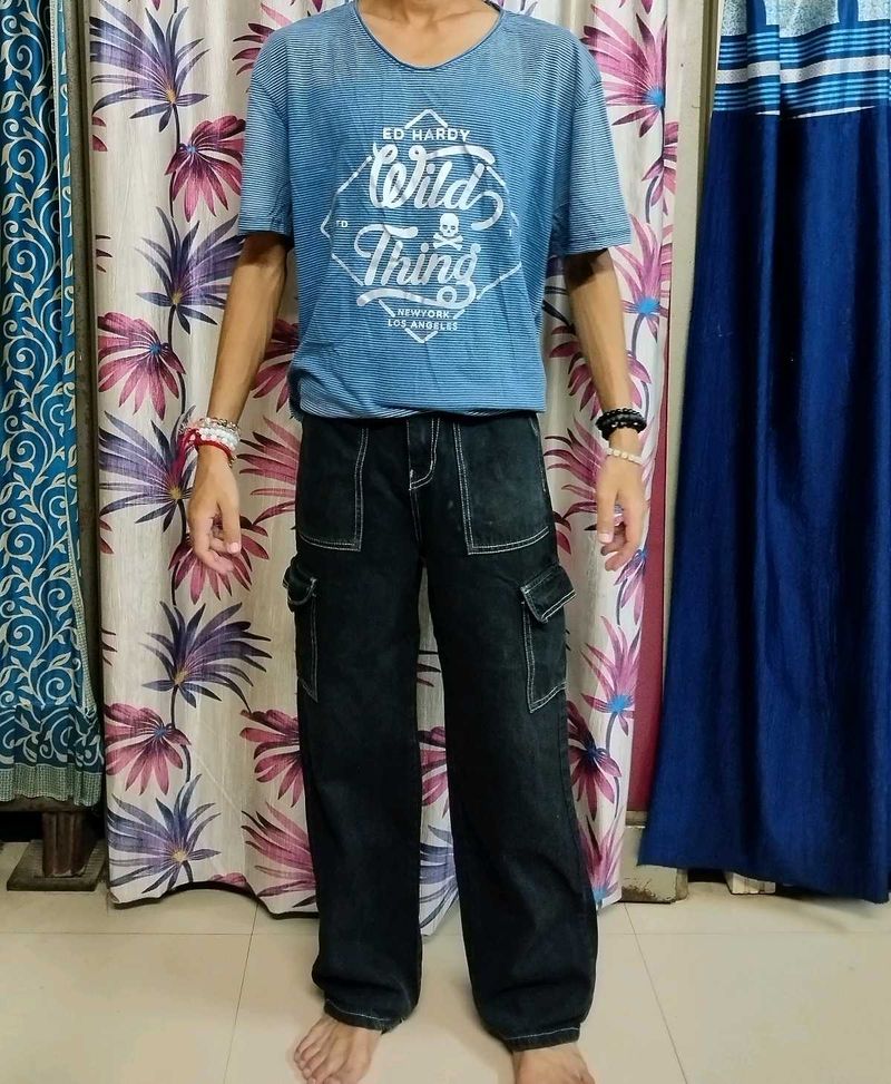 ED HARDY WILD THING TEE