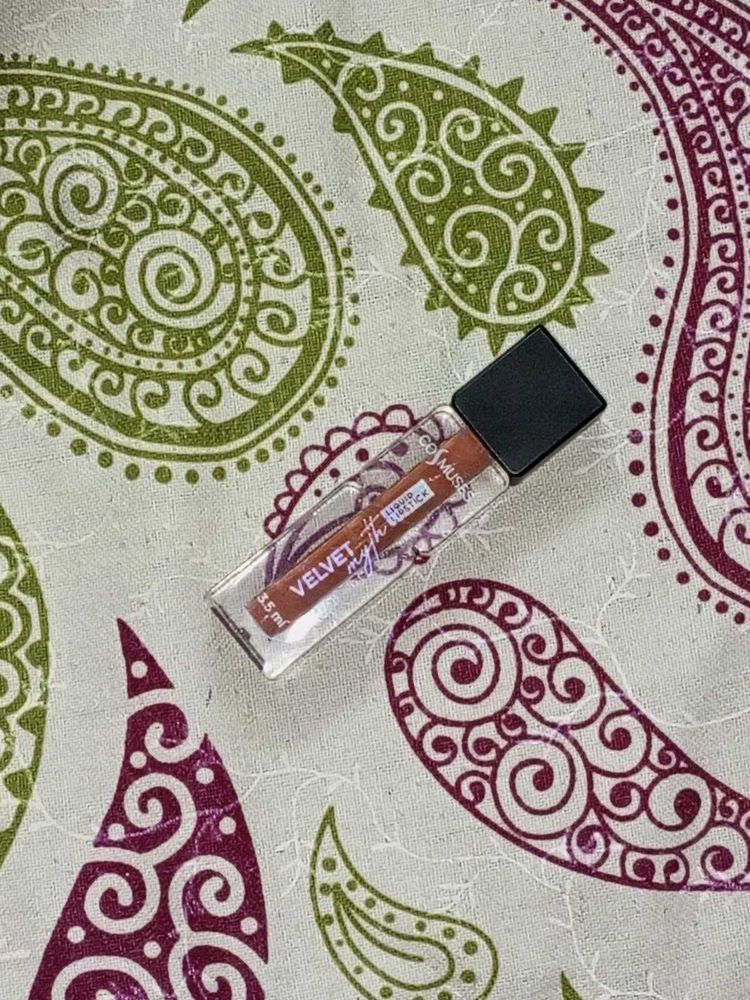 Velvet Matte Liquid Lipstick