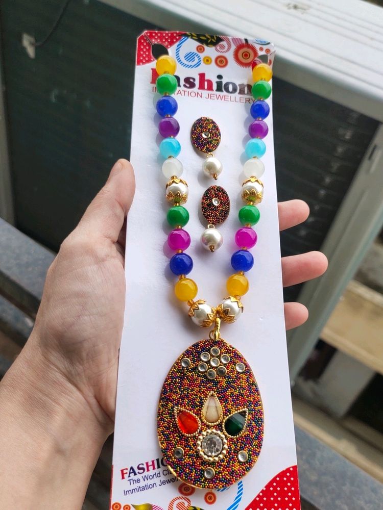 New Artificial Jewelry Set😍 Looking Amazing