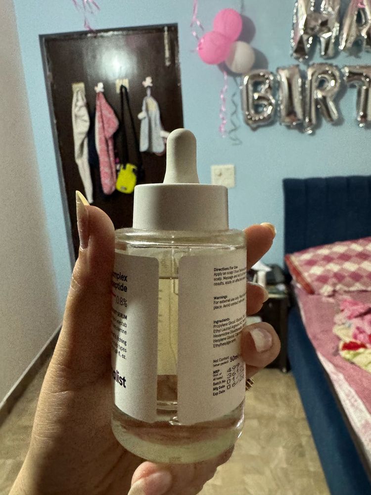 The minimalist hair Serum