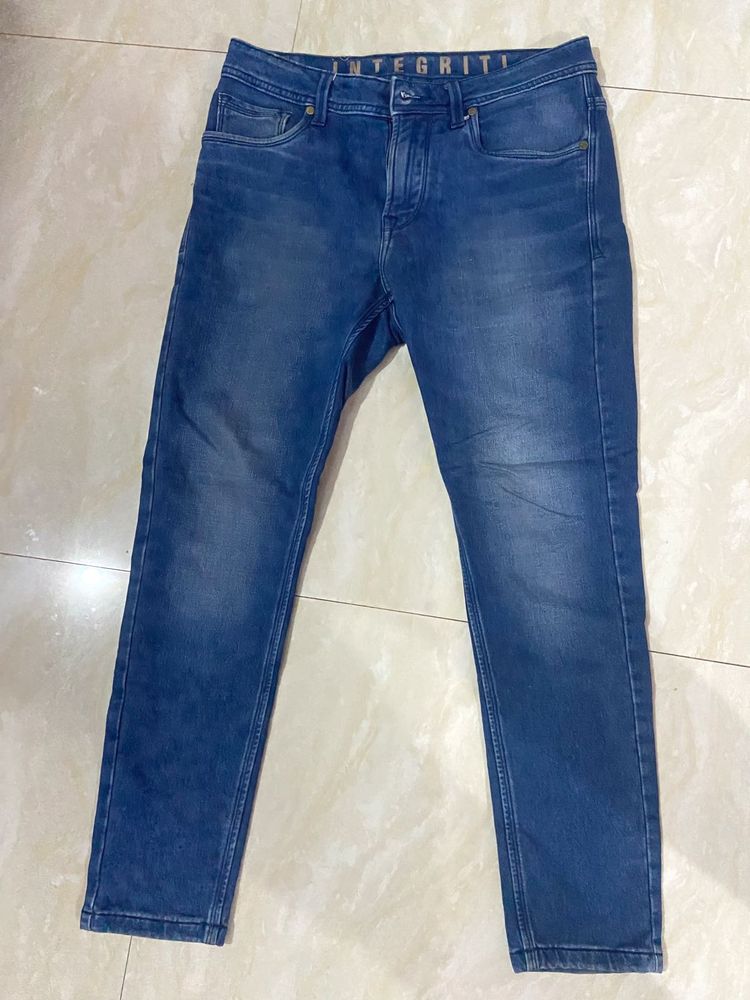 Men's Blue Denim Jeans