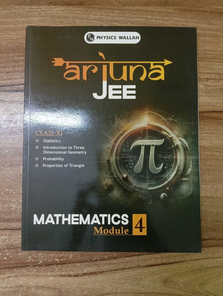 Arjuna JEE Mathematics Module 4