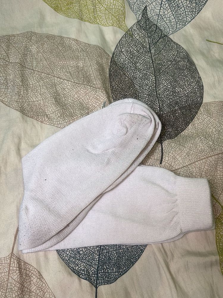 Cozy White &amp; Black socks combo