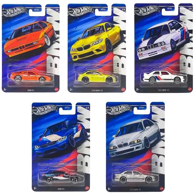 Hot Wheels BMW Car Set