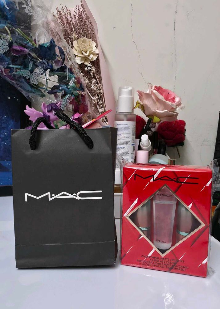 MAC Lip Trio HOLIDAY 2025