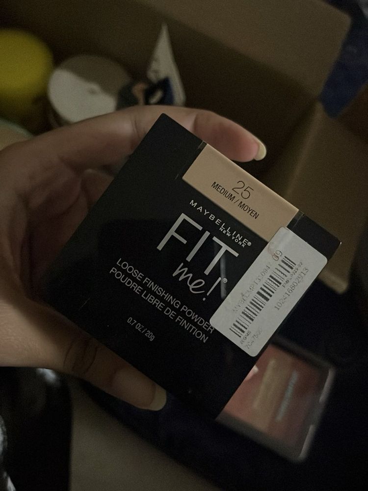 Maybelline Fit Me Loose Powder 25