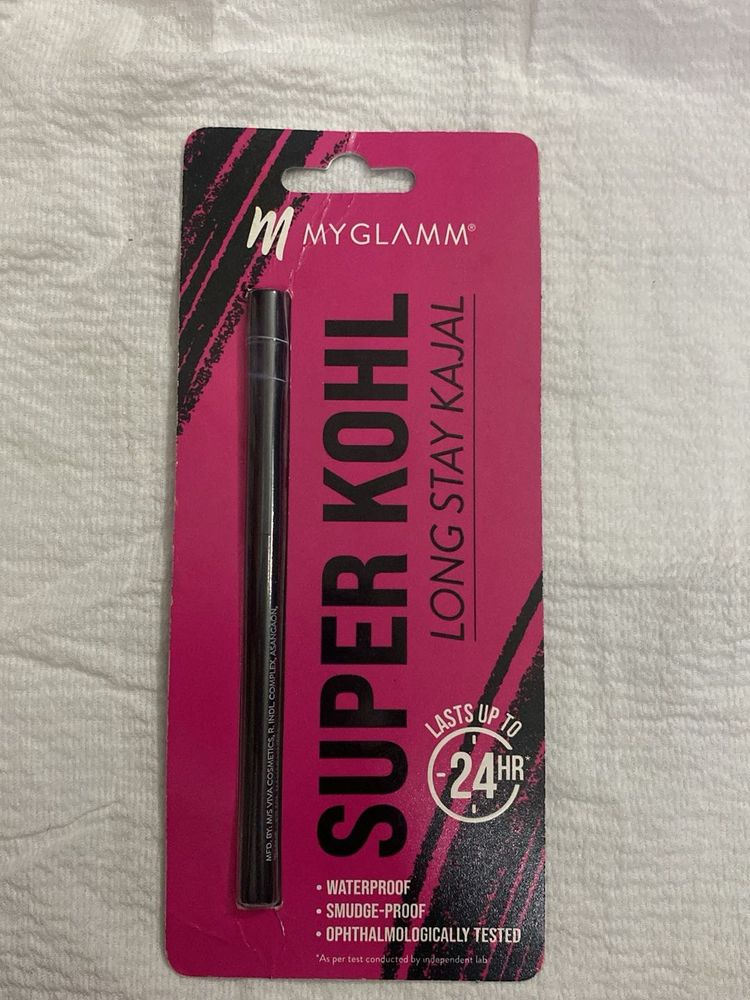 My Glamm Super Kohl Long Stay Kajal