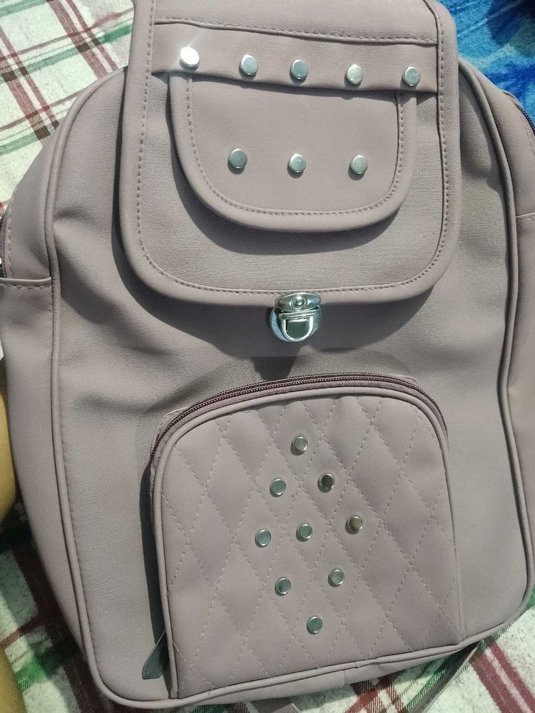 Stylish Studded college Backpack/bag