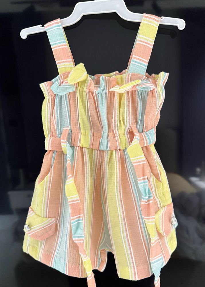 Baby girl Romper set