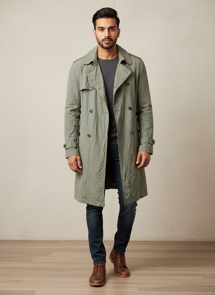 Vintage Trench Coat