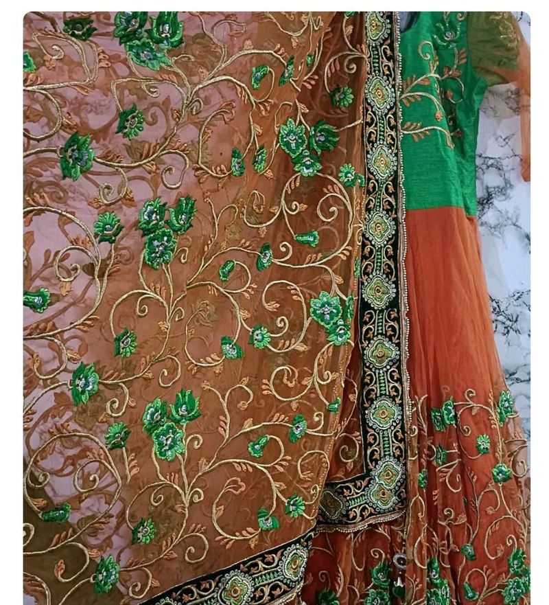 Embroidered Ethnic Wear Outfit