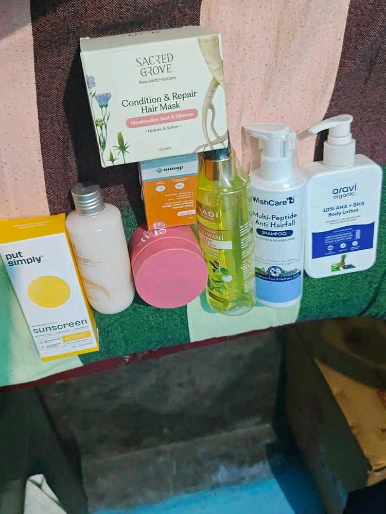 Skincare and Haircare Bundle