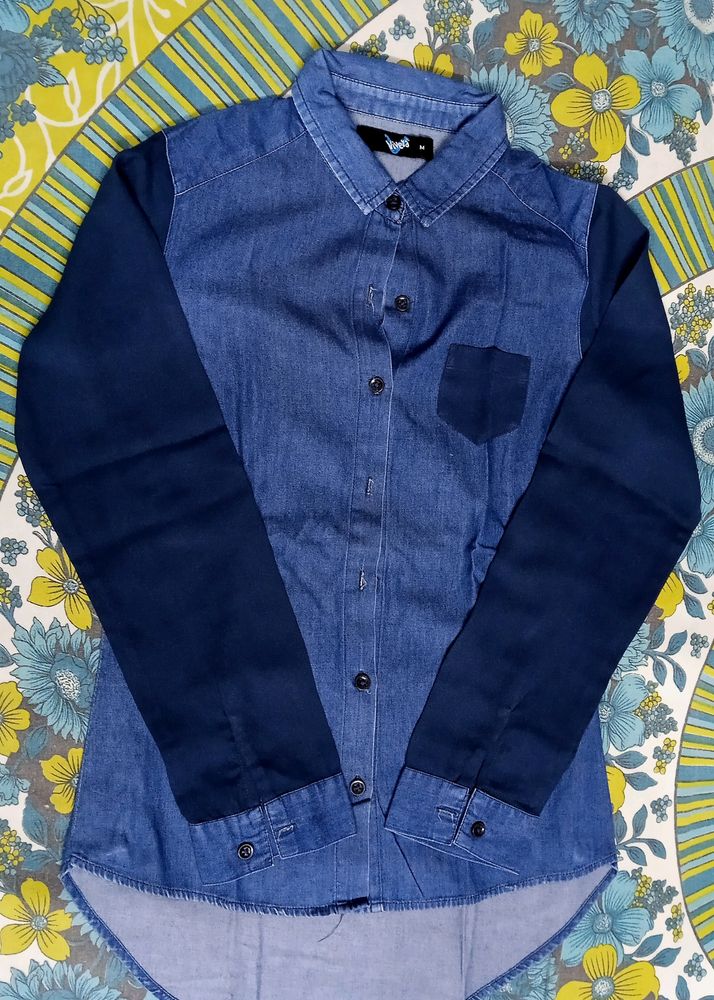 Stylish Denim Shirt