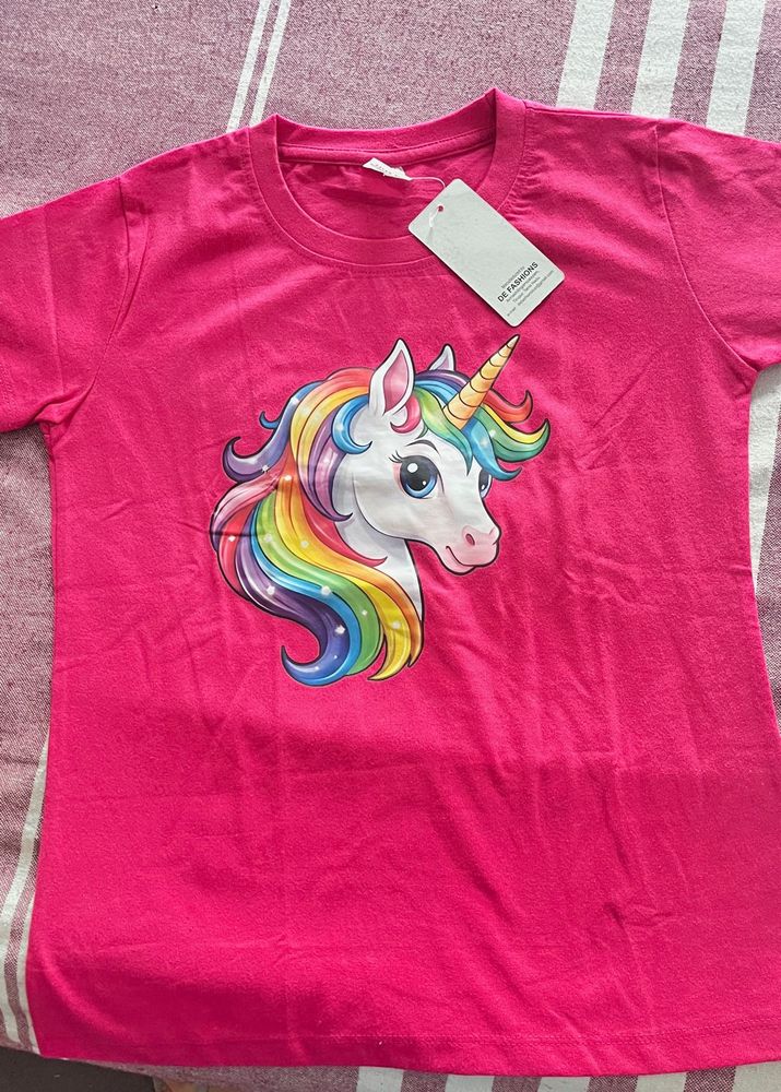 Cute Unicorn Graphic Tee
