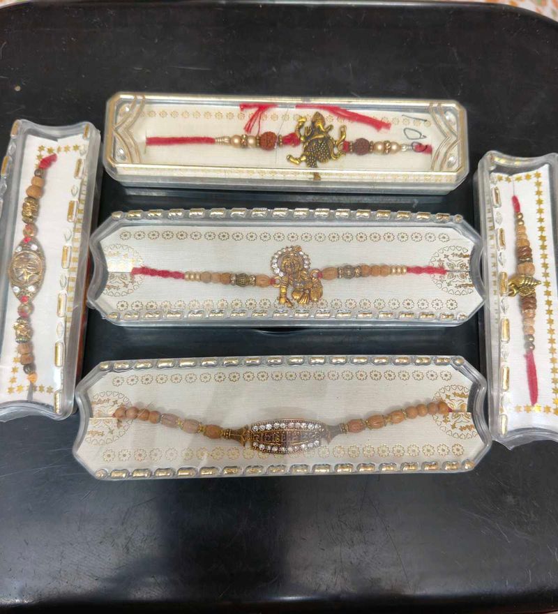 Set of Rakhi Bracelets