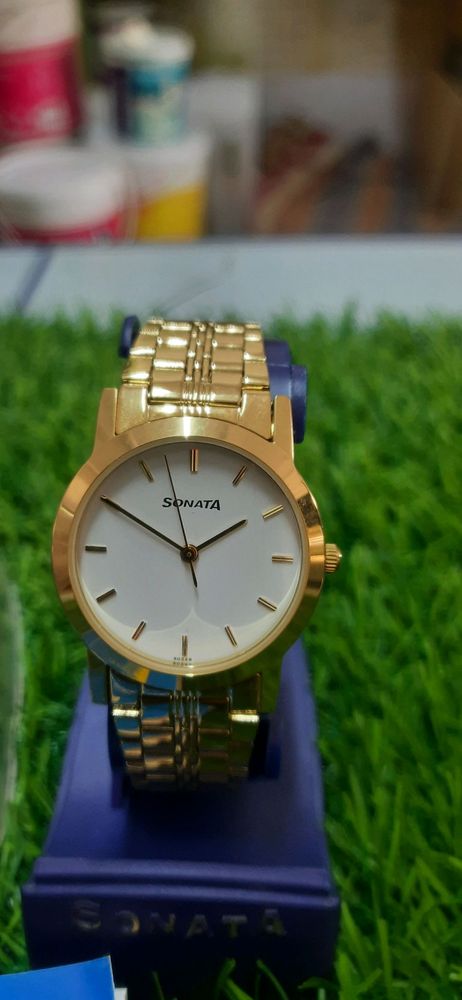 💥BRAND NEW SONATA WATCH FROM TATA