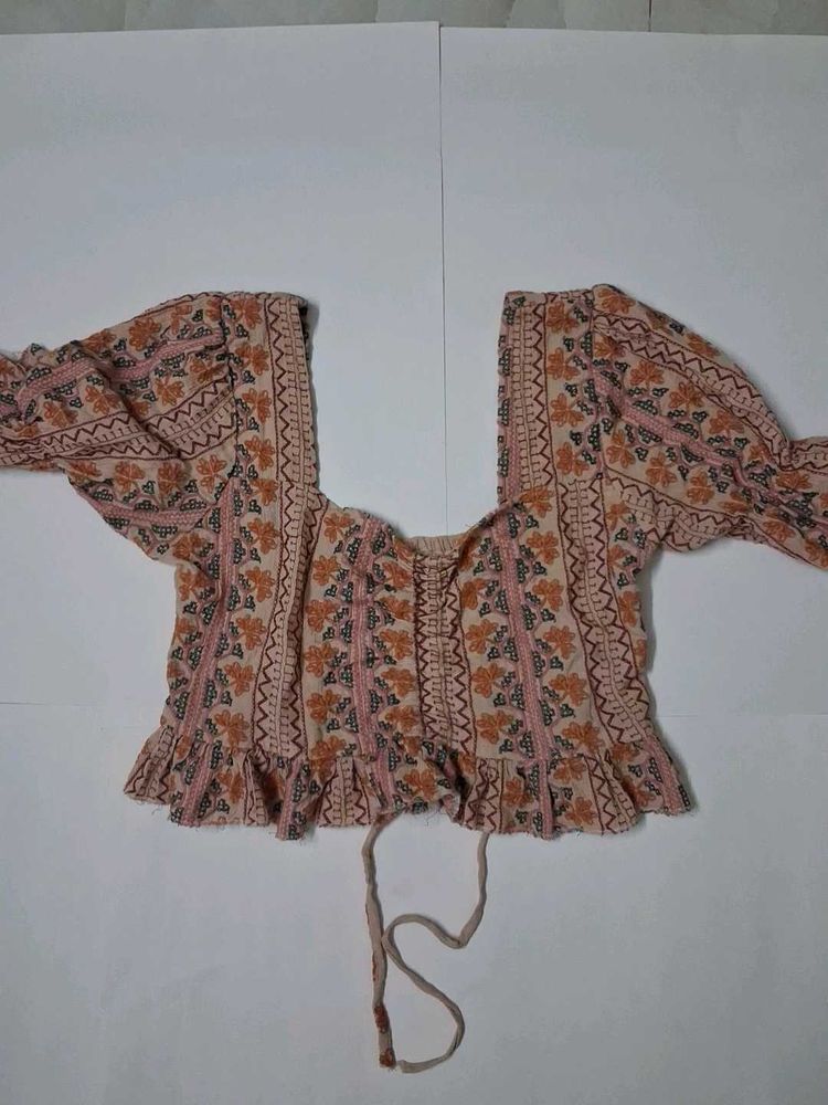 Boho Peasant Blouse