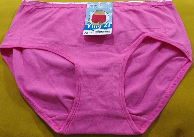 3003 -- soft cotton back cover panty