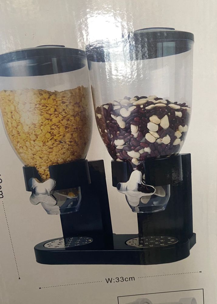 Dual Cereal Dispenser