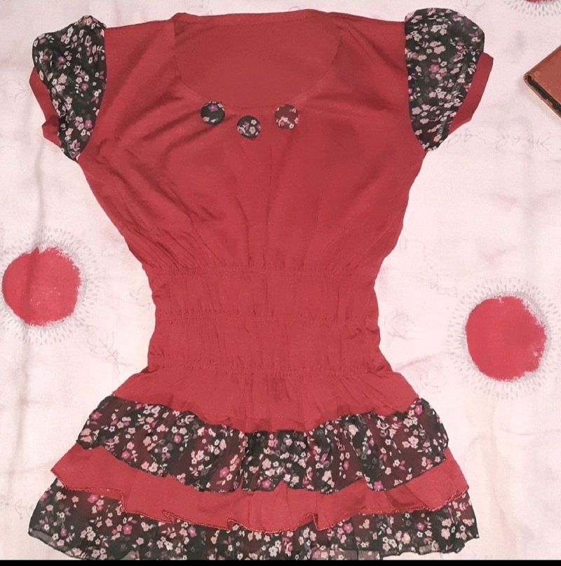 floral top