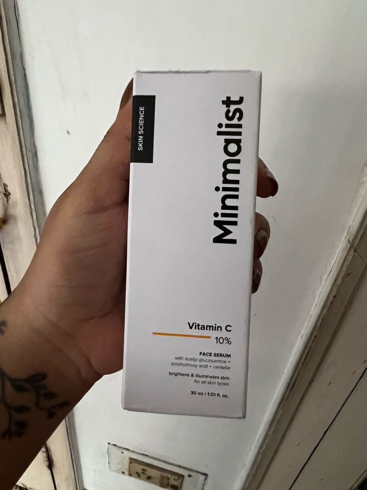 Minimalist Vitamin C 10% Serum