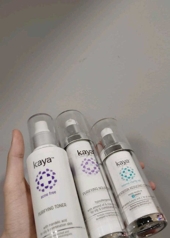 Kaya Skin Pimple Care Set