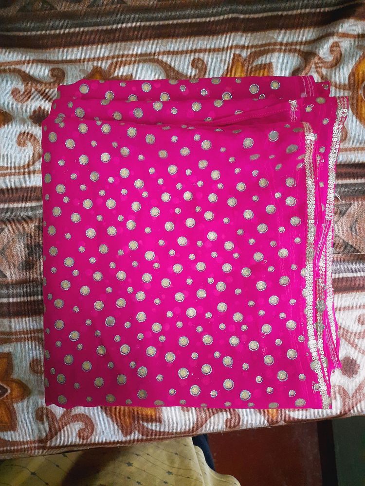 Georgette Fancy Saree