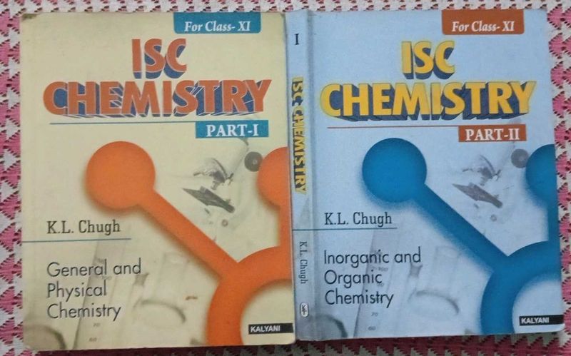 ISC Chemistry Class XI - Part I &amp; II Combo