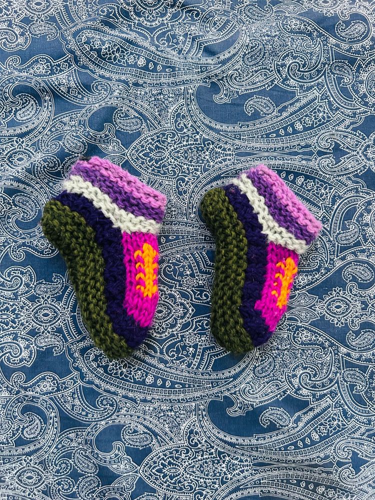 Cozy Knit Socks for heavy winter