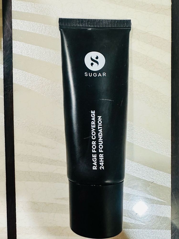 SUGAR Rage For Coverage Foundation