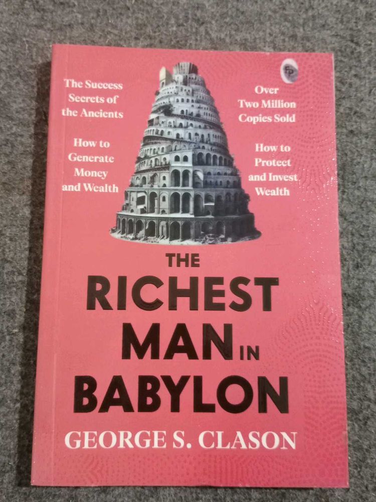 The Richest Man in Babylon - George S. Clason