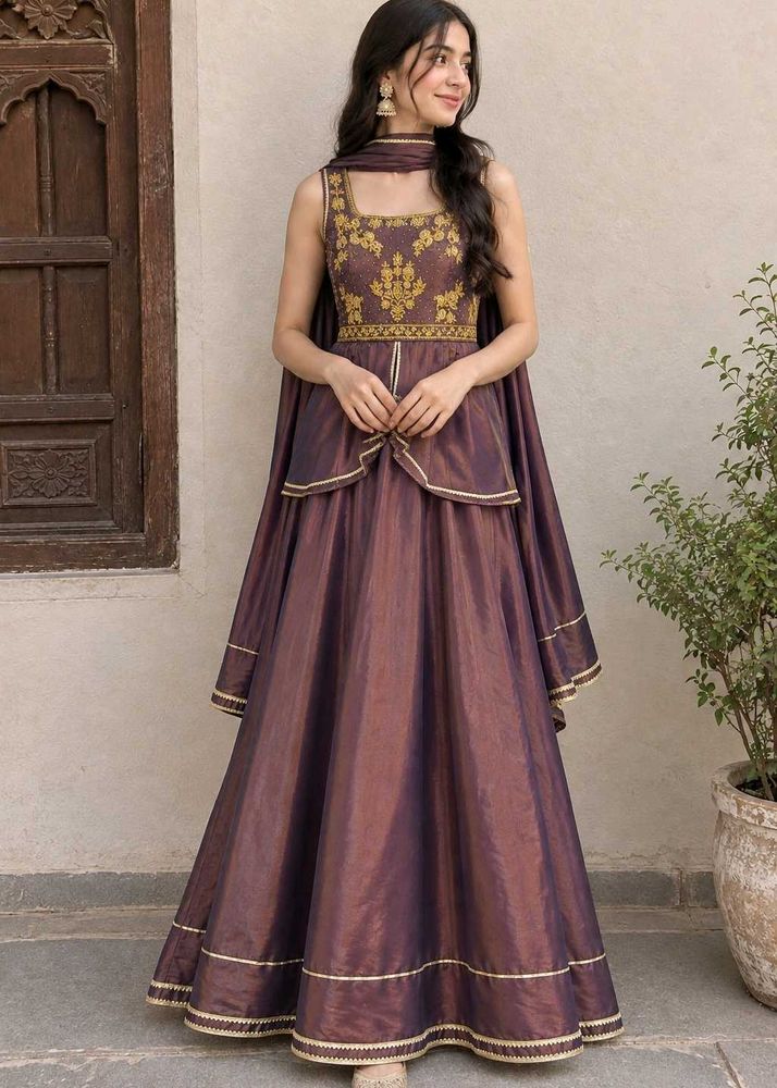 Elegent Kurta set with Bag