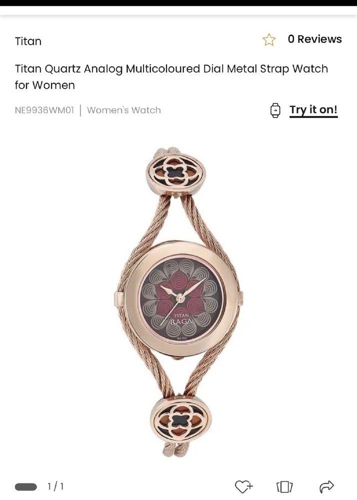 Raga Titan Watch