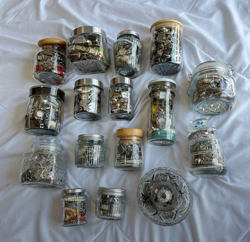 mystery jewellery jars