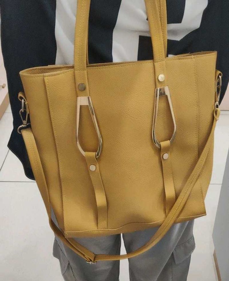 Yellow Handbag