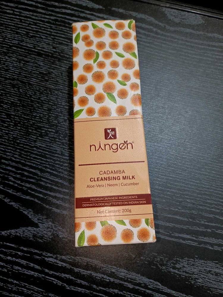 Ningenh Cadamba Cleansing Milk
