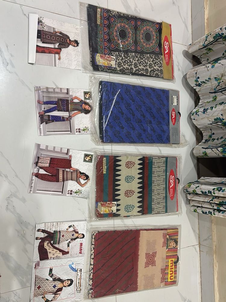 Pack 4 Kurti Sets