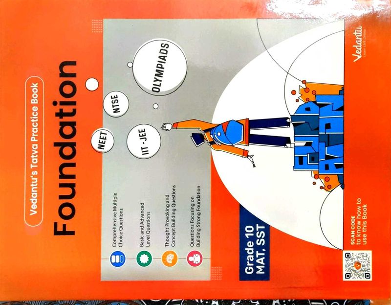 Vedantu's Foundation Grade 10 Book