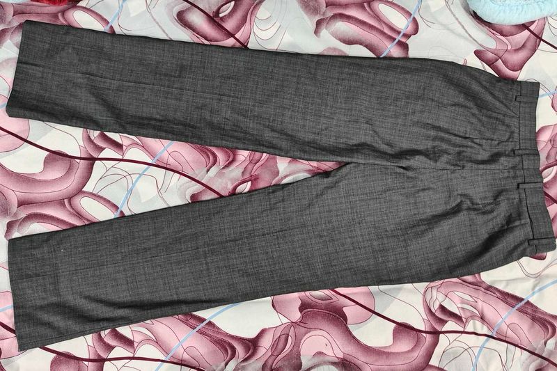Classic Grey Trousers